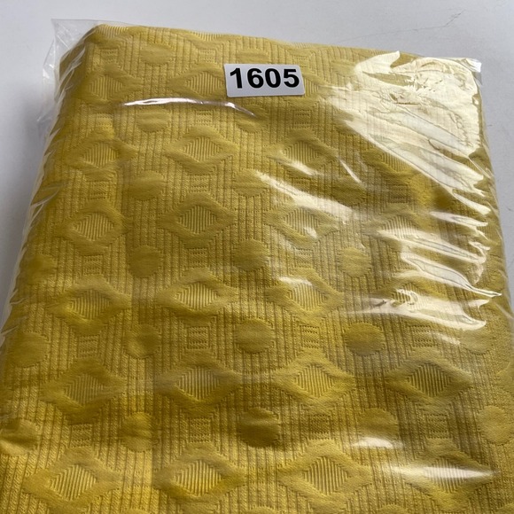 Muse Yellow Textured Jacquard Embellished Neckline Sheath Dress Size 14 - Picture 3 of 7